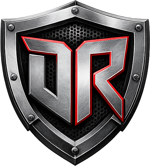 DefendeR DR shield logo